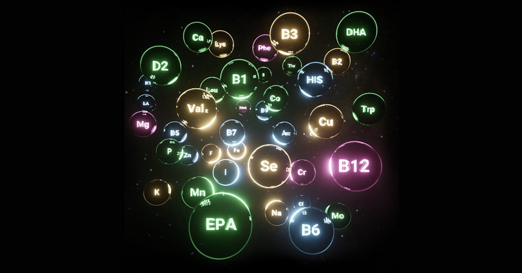 Mana obsahuje 42 esenciálních nutrientů. Co jsou zač a proč je potřebujeme?