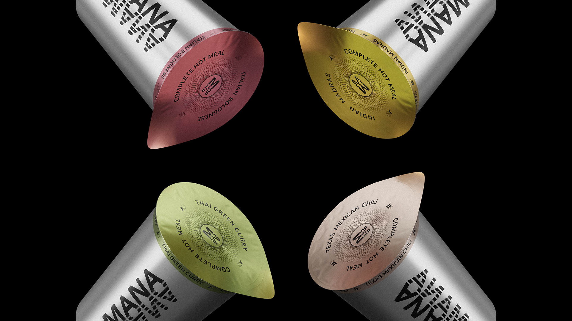 Představujeme Mana Hotmeal. Horké, nutričně kompletní jídlo s vesmírným původem.