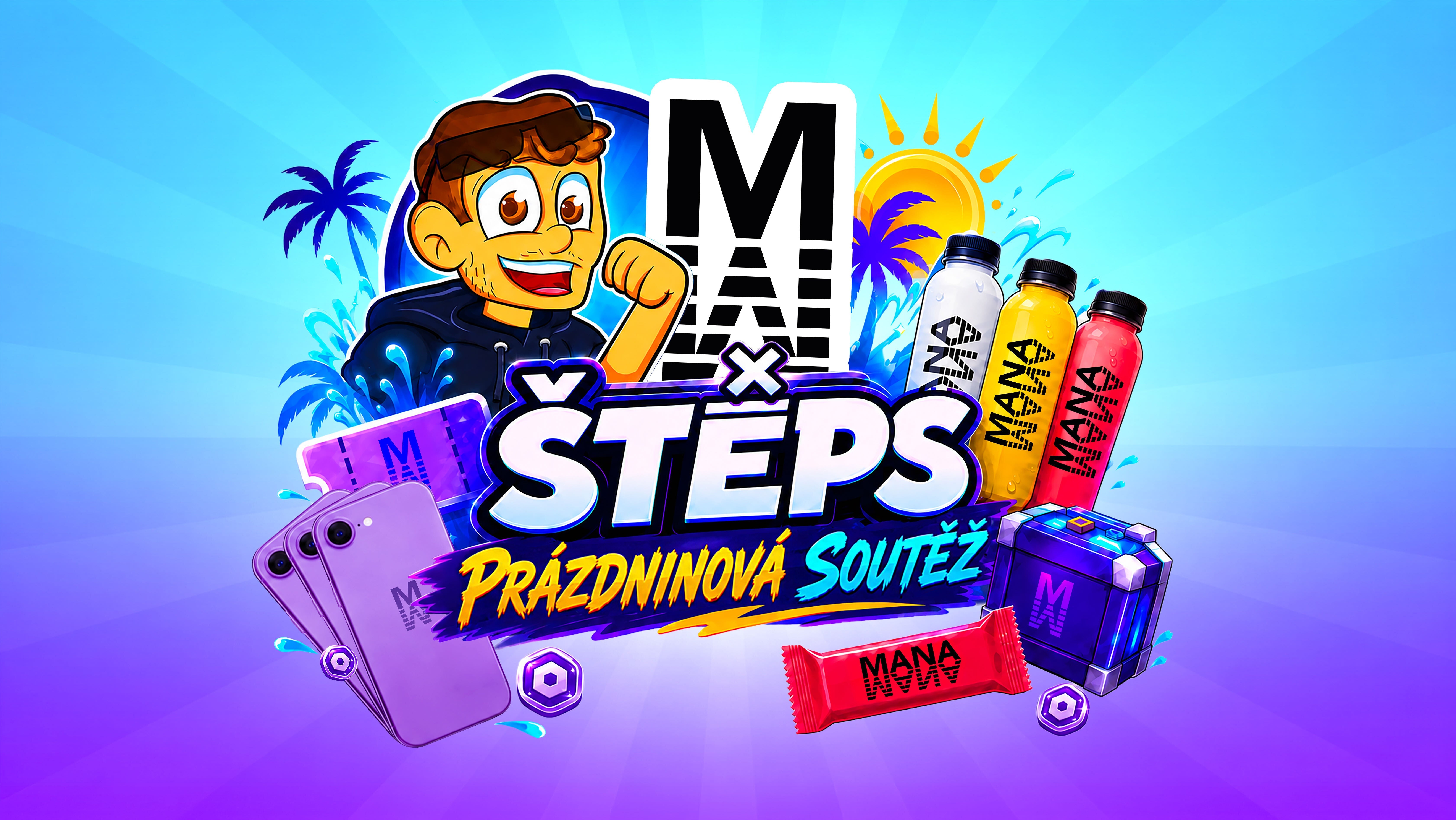 MANA x ŠTĚPS Prázdninová soutěž je tady!