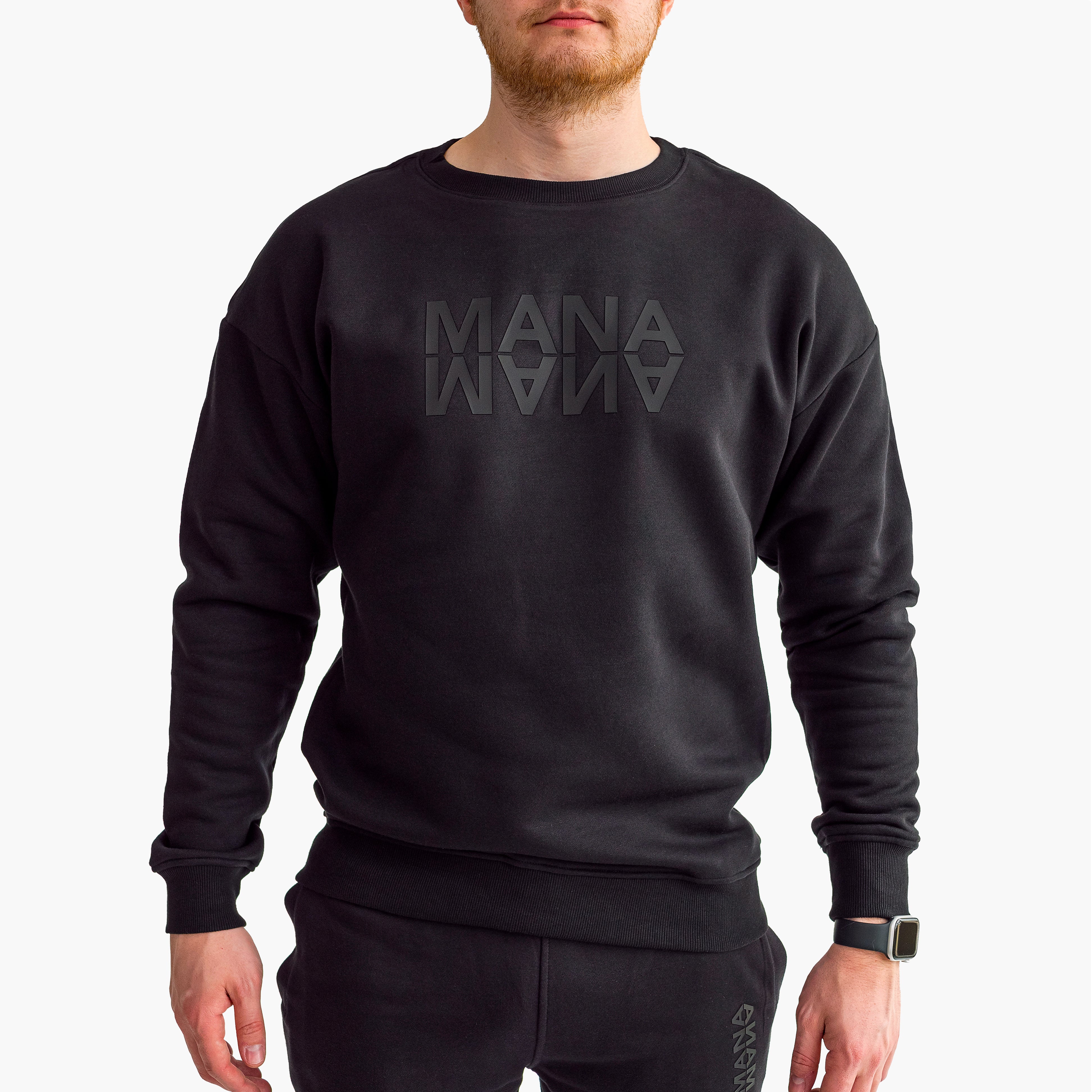 Men's 3D Logo Crewneck