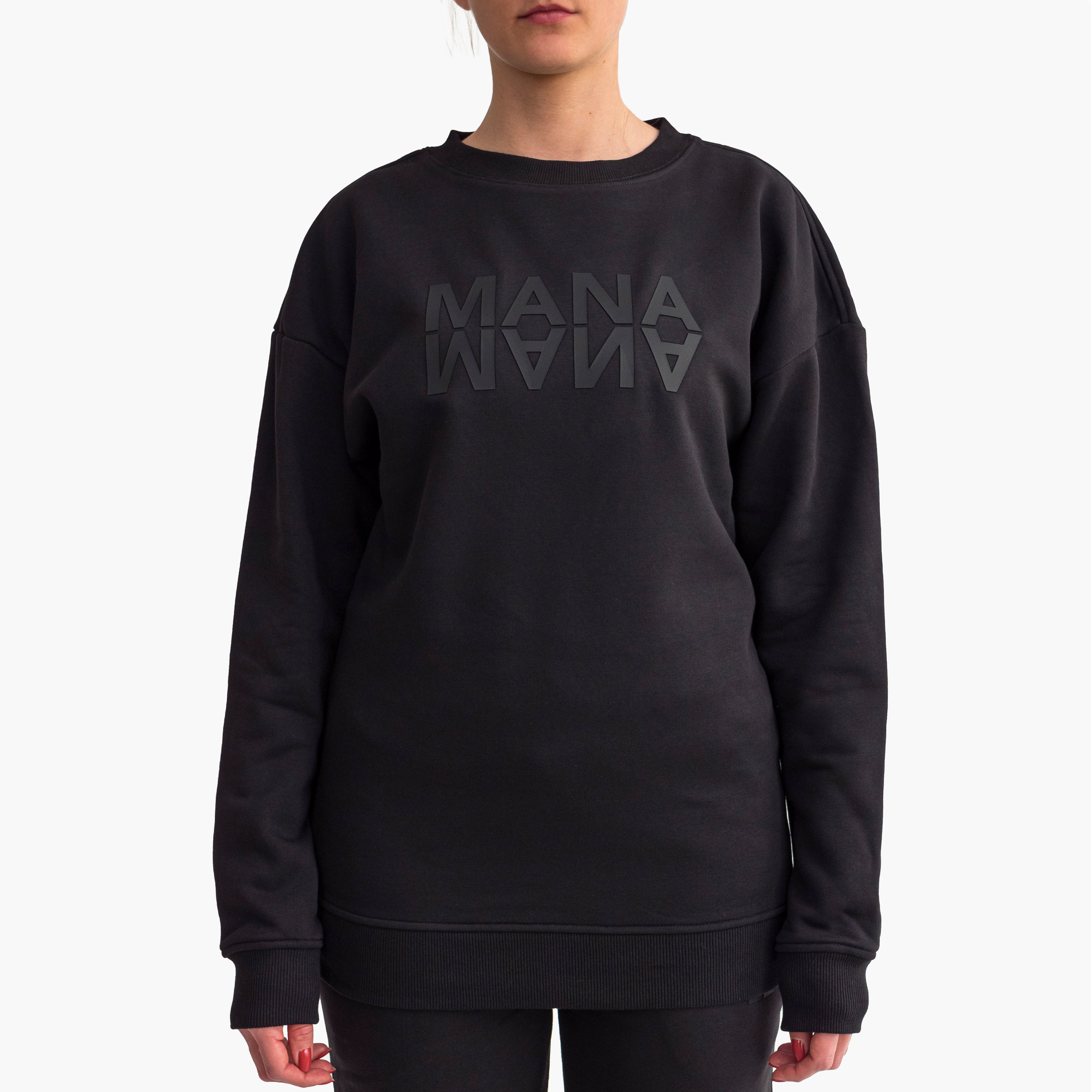 Women's 3D Logo Crewneck