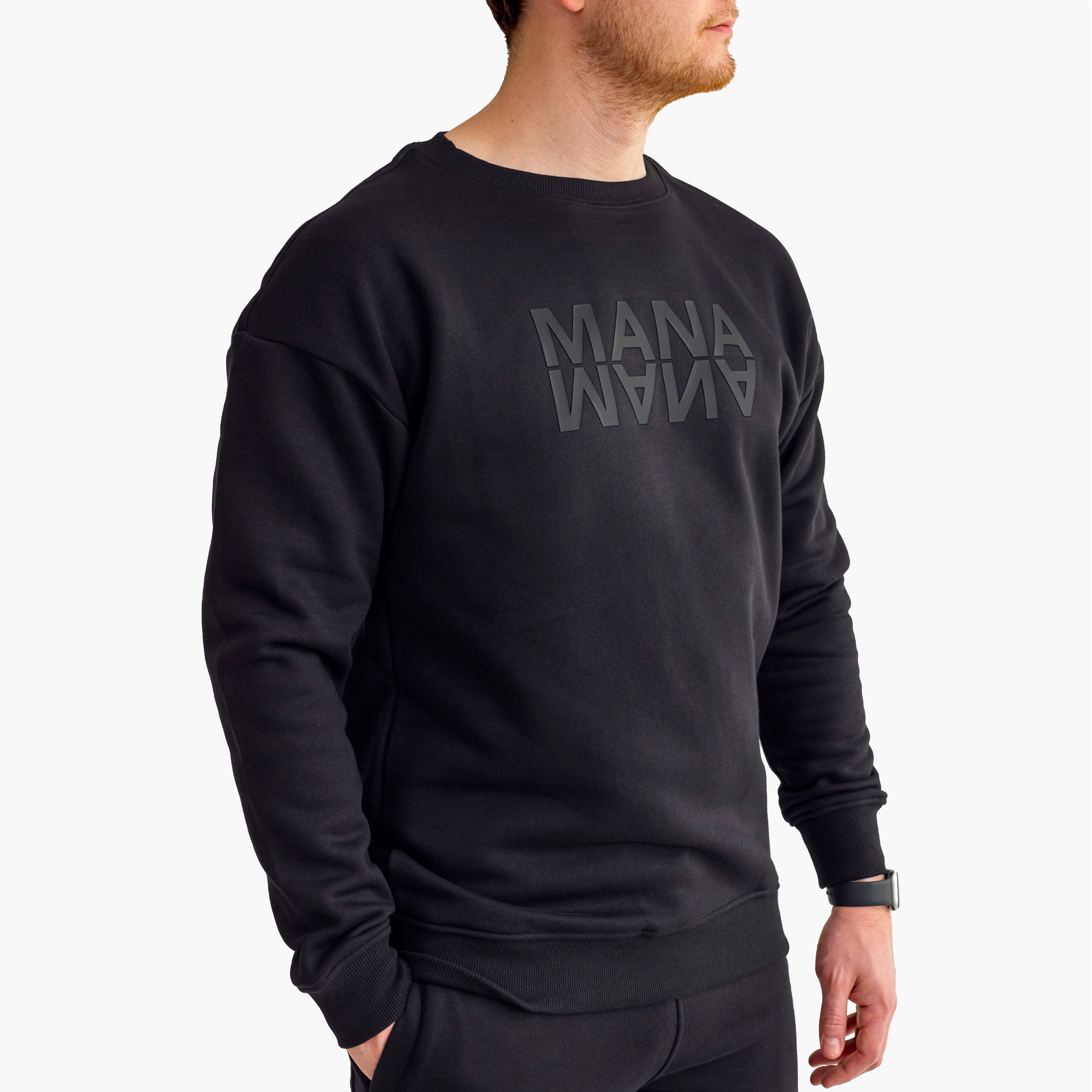 Men's 3D Logo Crewneck