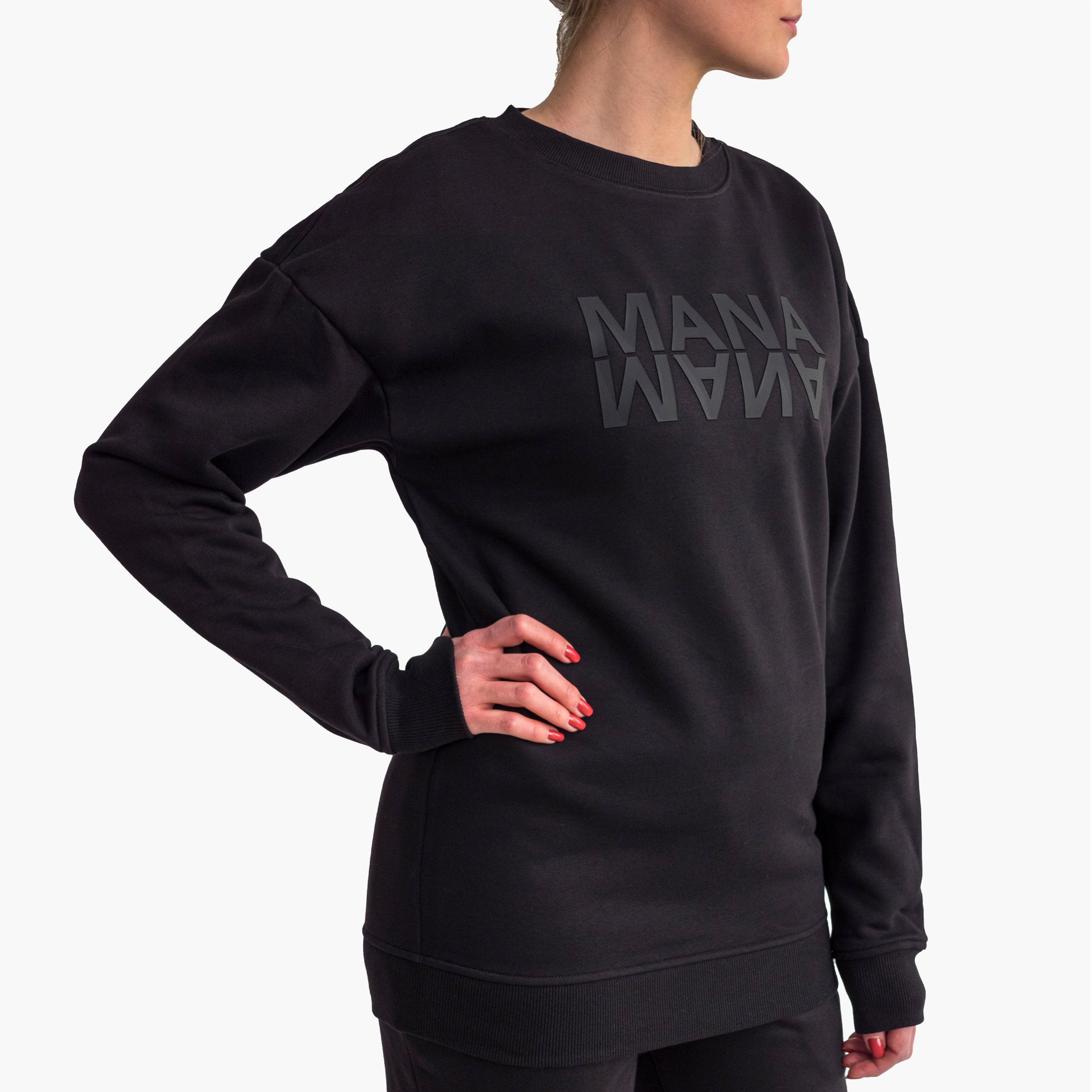 Women's 3D Logo Crewneck