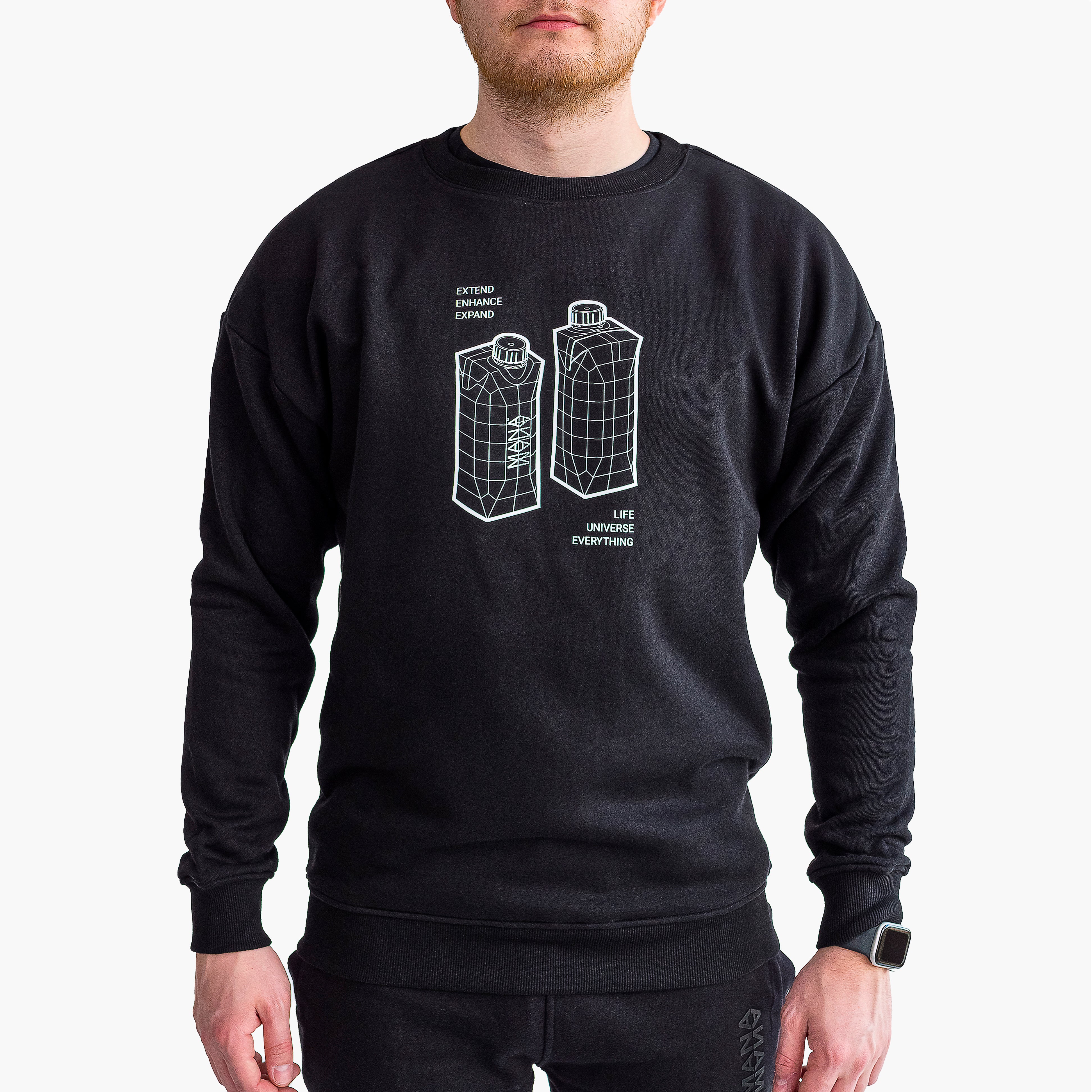 Men's ManaDrink Crewneck