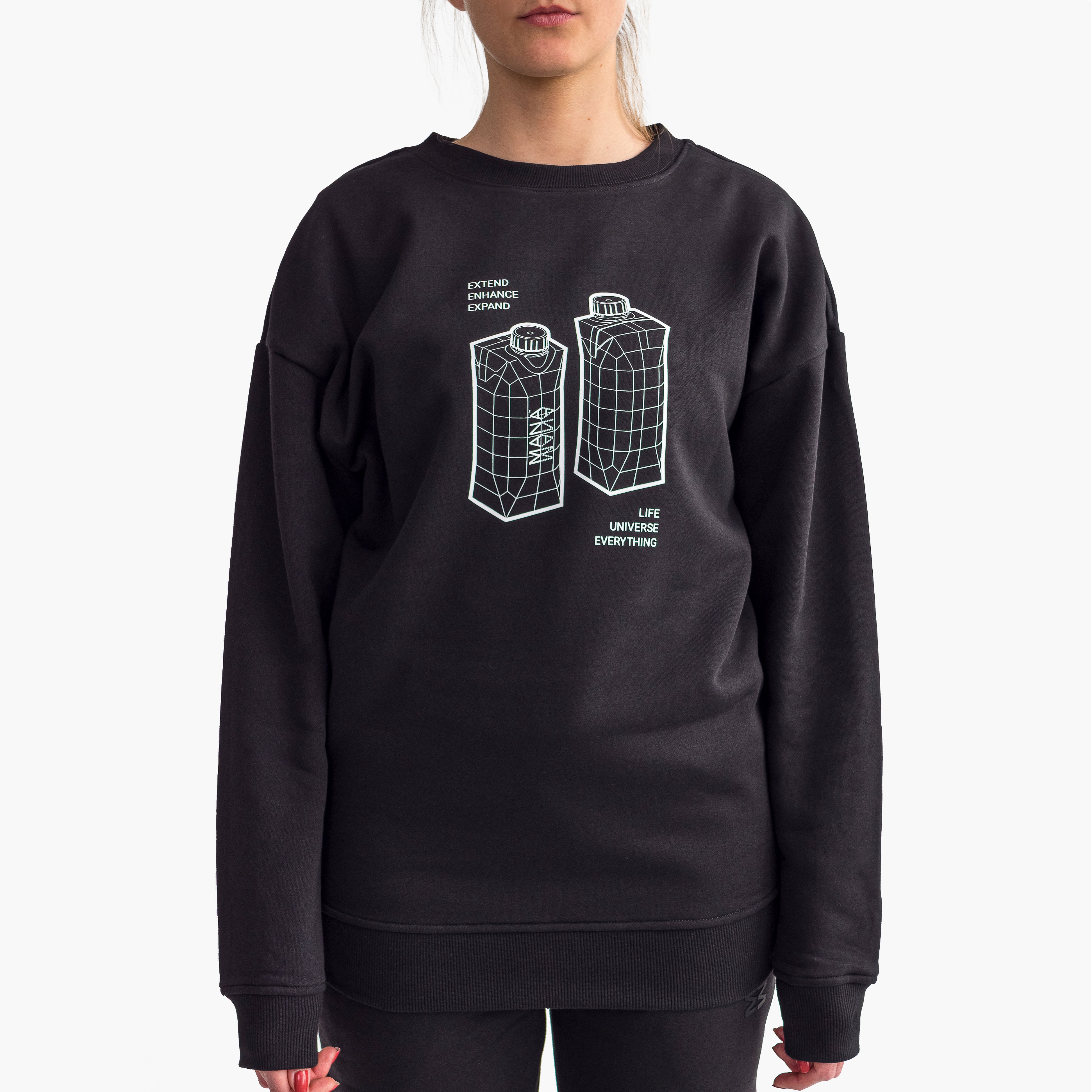 Women's ManaDrink Crewneck