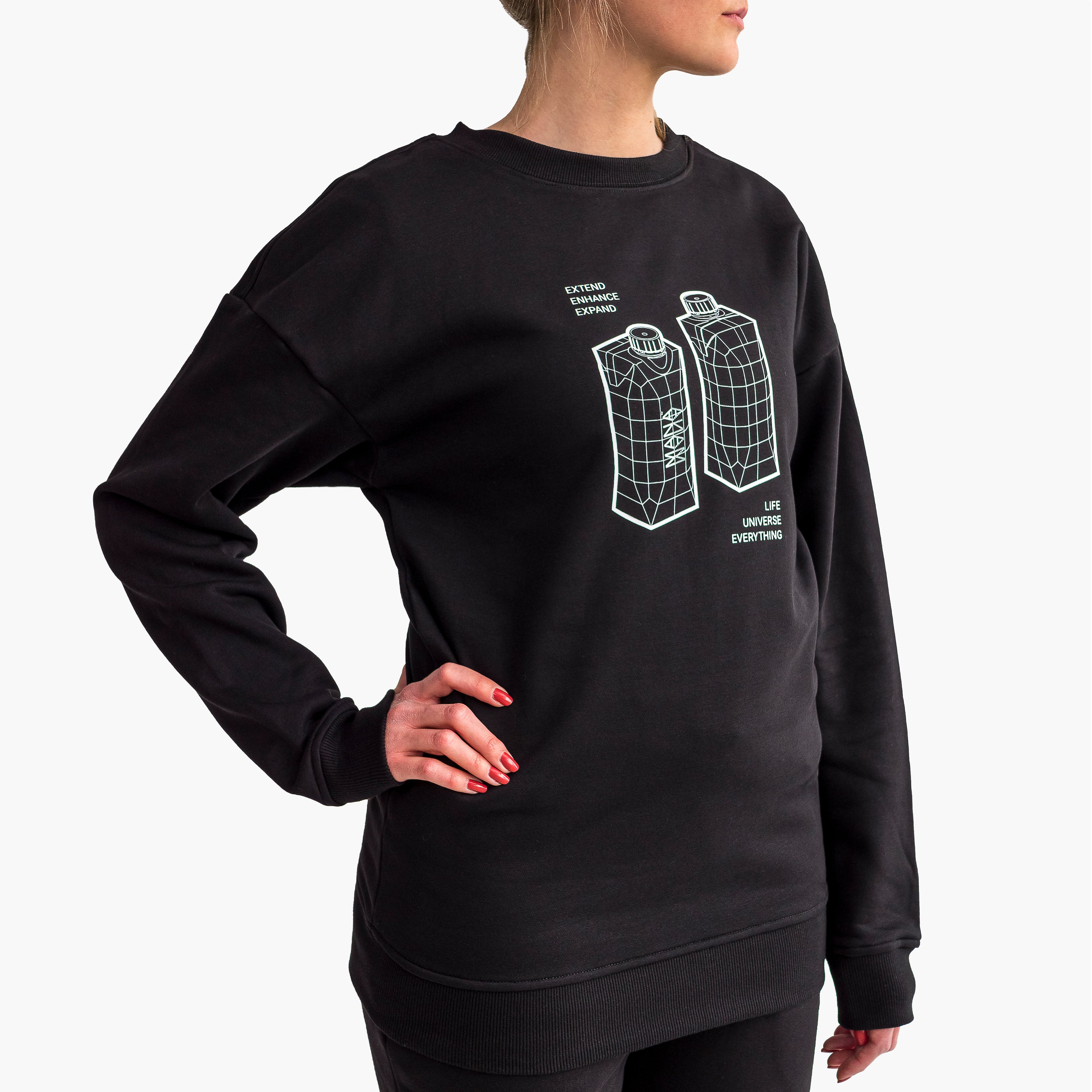 Women's ManaDrink Crewneck