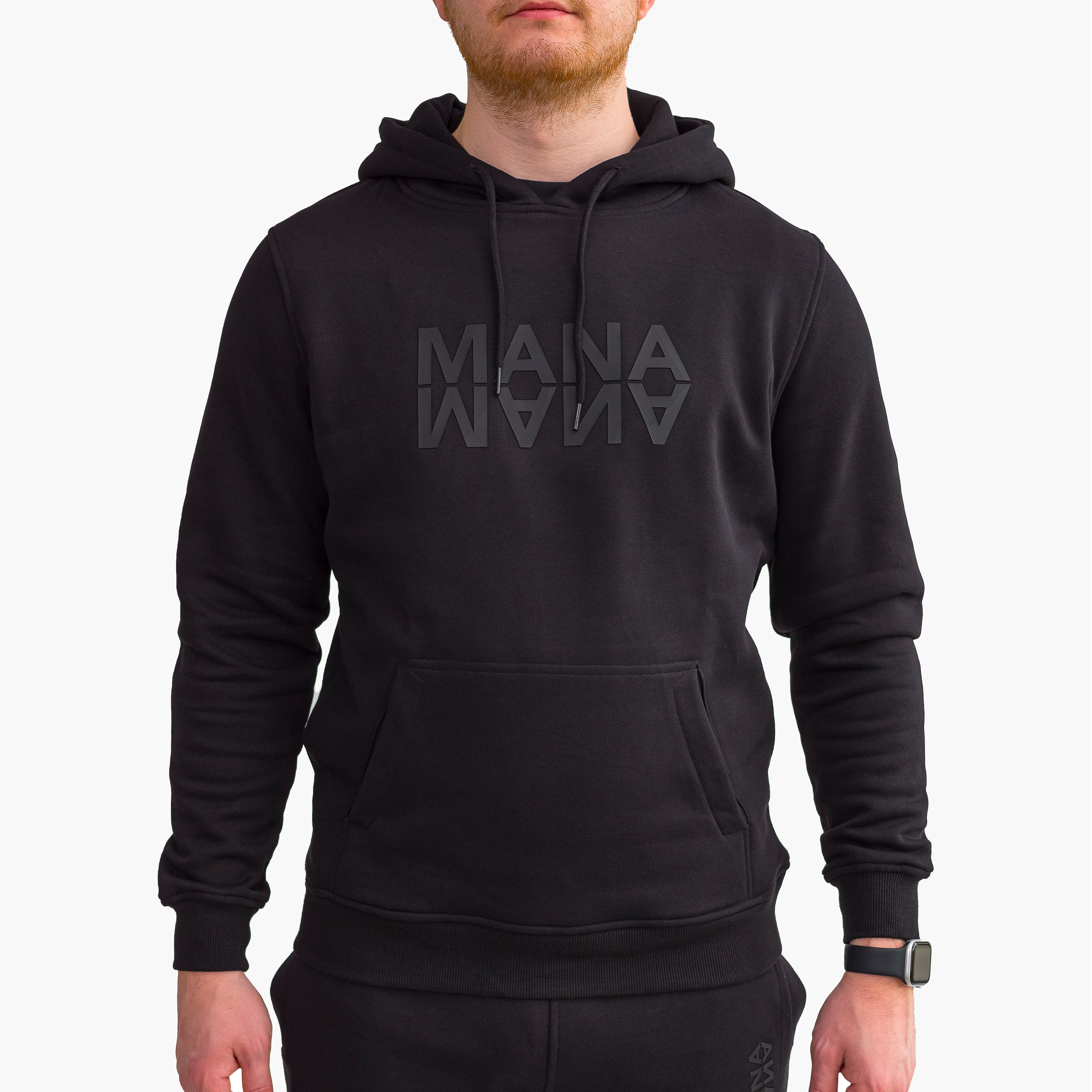 Men's 3D Logo Hoodie